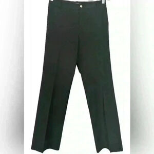Lauren Ralph Lauren Black Wool Women's Trousers (375)